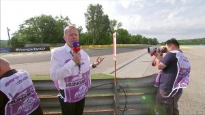 ‘It is pure energy down here’ | Martin Brundle trackside at Turn 4 | Video | Watch TV Show | Sky Sports