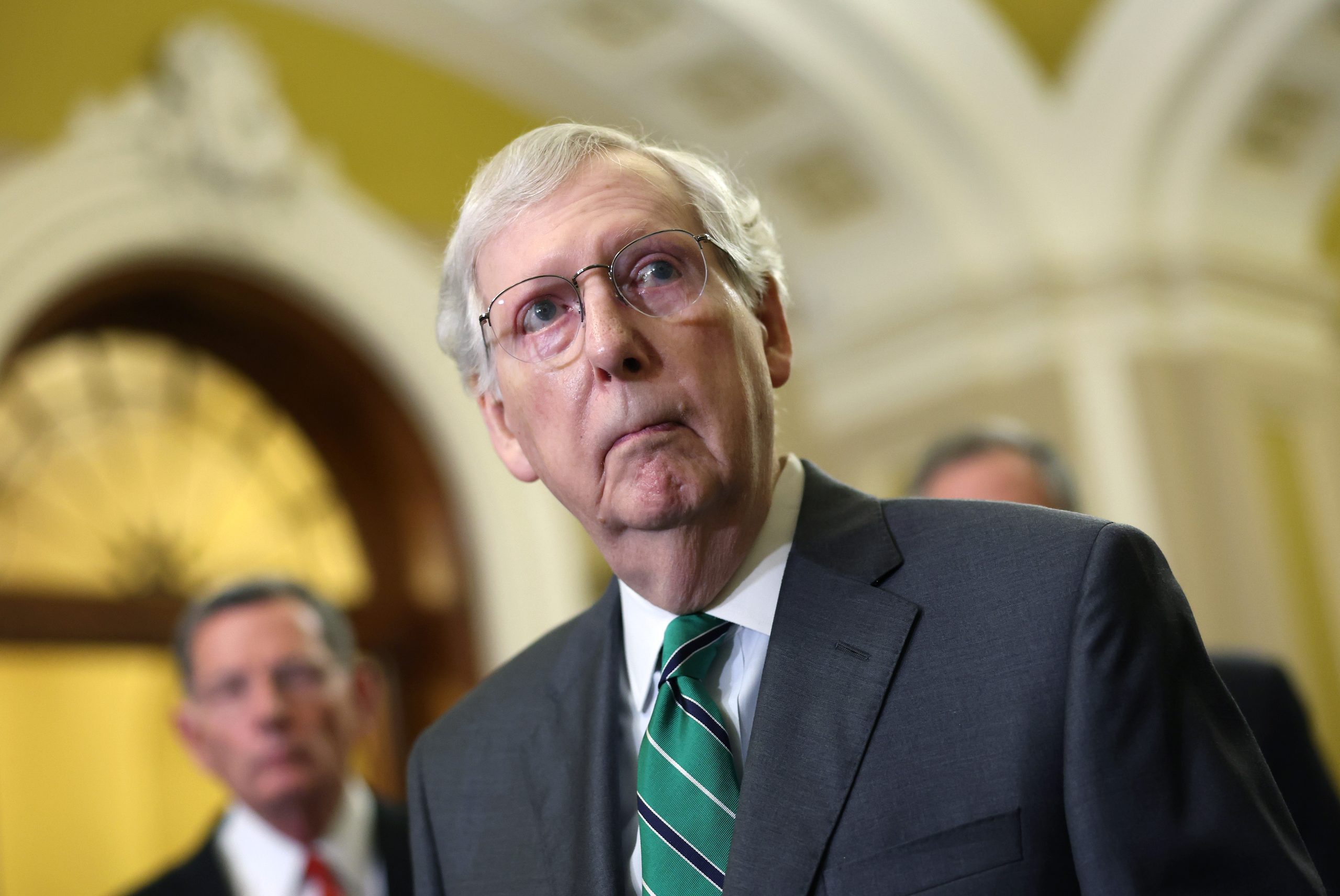 “He Is Just Not Processing”: Republicans Want a New Mitch McConnell