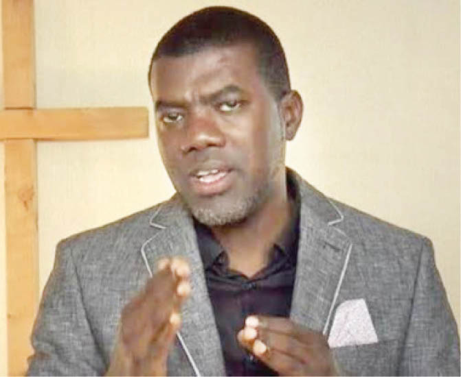 Controversial video: Reno Omokri criticises Soyinka over advice to Davido