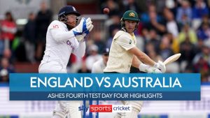 England vs Australia | Day four, afternoon highlights | Video | Watch TV Show | Sky Sports