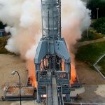 First hot-fire test of Europe’s reusable methane-fueled Prometheus rocket engine