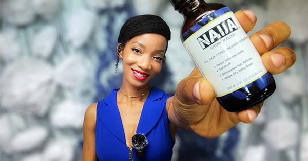 African American Cosmetologist Develops Organic Hair Growth Formular