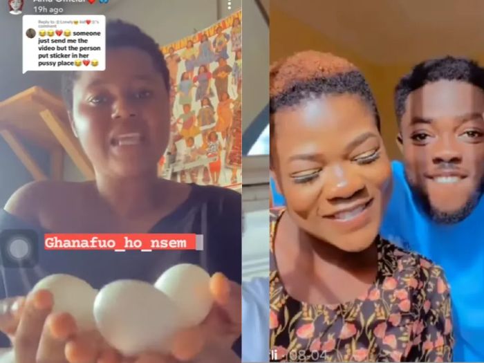 You Know Your Brother Has A Beautiful Girlfriend Abroad But You Keep Sending Him Small Girls To Sleep With Without Protection – Peeps Blast Asantewaa