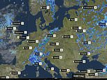 Social media erupts after the BBC forecasts it will be 7C across Europe for TWO DAYS