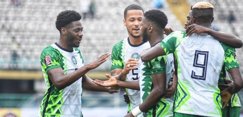 Super Eagles move up in Latest FIFA rankings, remain sixth in Africa