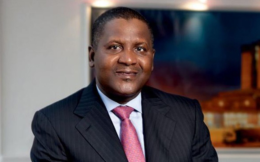 Bloomberg rates Aliko Dangote richest man in Africa with $15.6bn