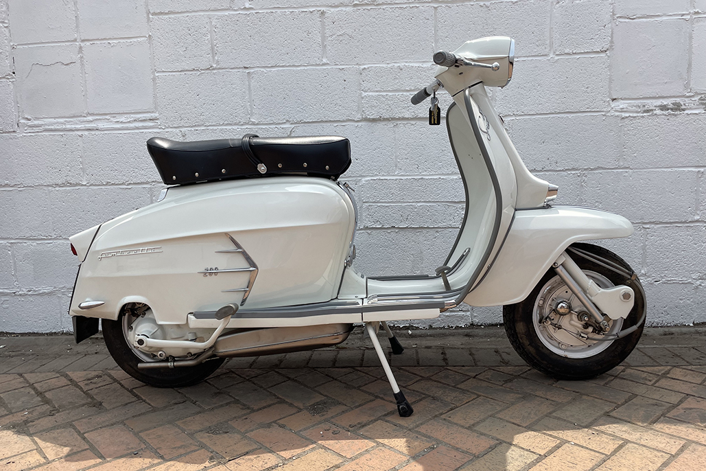 March of the Mods: Lambretta owned by Paul Weller heads to auction