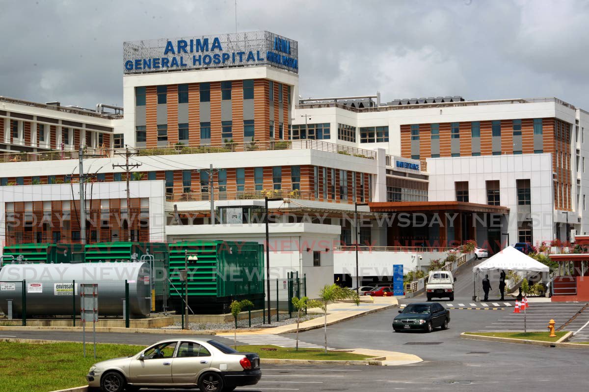 Man dies of self-inflicted wounds at Arima health facility