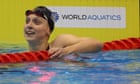 Katie Ledecky passes Michael Phelps’ mark for most individual golds at worlds