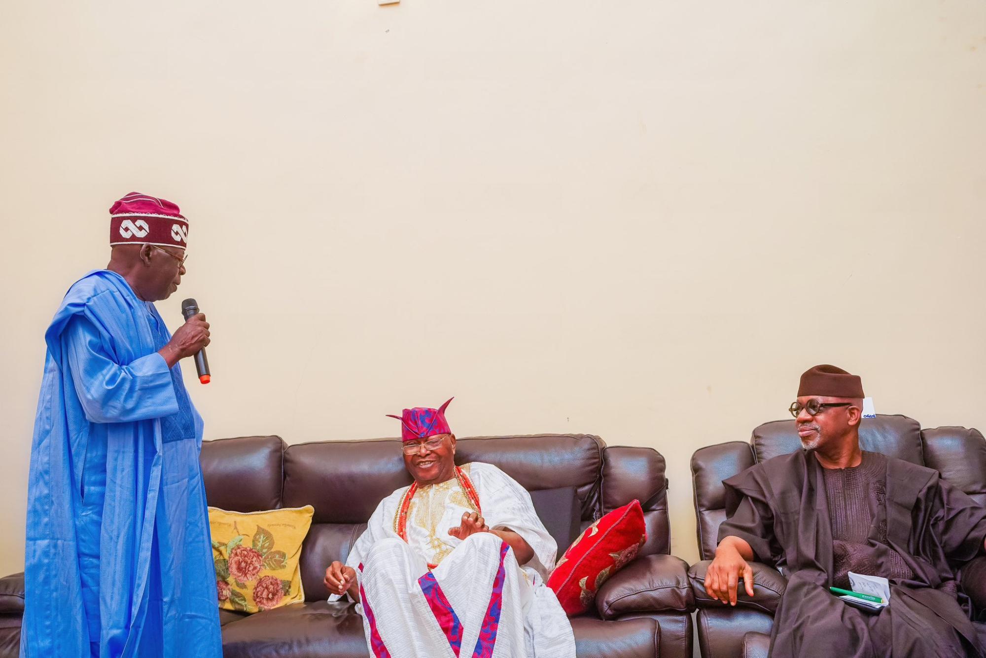 I Invoked Spirit Of ‘Baba Emilokan’ To Win 2023 Election –Tinubu