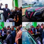 Ebonyi Govt Gifts Comedian MC Walter A Toyota Fortuner SUV After Guinness World Record Attempt