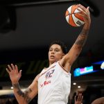 Mercury say Griner isn’t travelling for next two games to focus on mental health