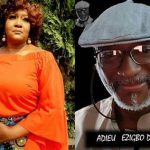 Actress, Ebele Okaro announces death of her Husband