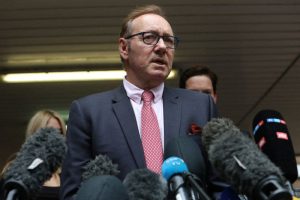 Tearful Kevin Spacey ‘humbled’ by acquittal on all sex charges in London trial