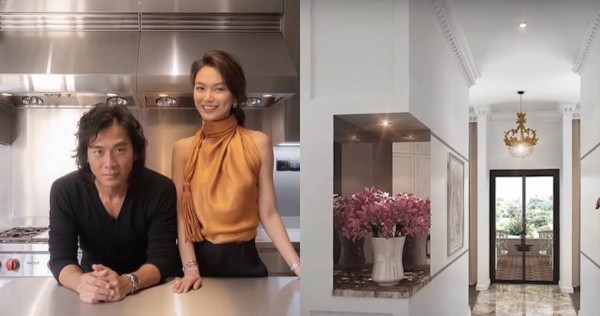 Joanne Peh and Qi Yuwu reveal new home inspired by colonial black-and-white houses, Entertainment News