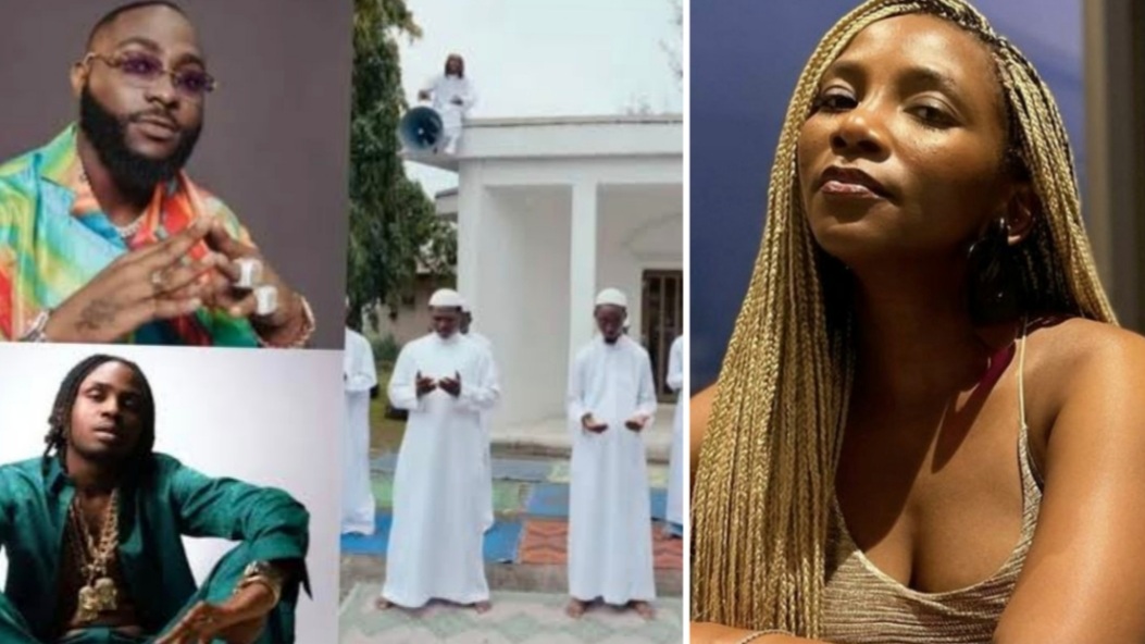 Davido’s signee, Logos Olori’s controversial music video, Genevieve Nnaji’s return to social media, other top entertainment stories last week