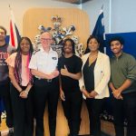 Innovative internship scheme for south London teenagers inspires police officers of tomorrow