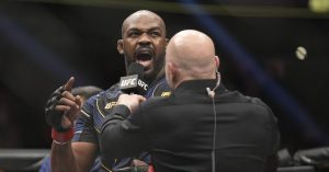 Jon Jones issues message to fans on now-deleted tweets, writes ‘everyone’s the next big thing until I beat them’