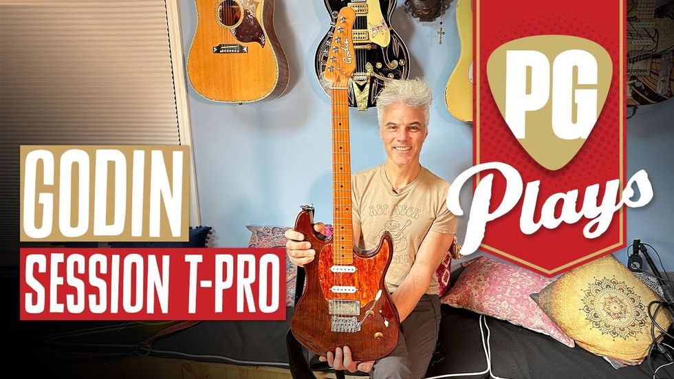 Godin Session T-Pro | PG Plays