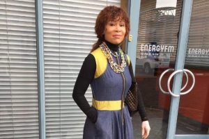 Leleti Khumalo says “Sarafina” will be released in SA cinemas