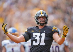 Hawkeyes trio highlights CBS Sports’ 2023 NFL preseason All-Rookie honorees