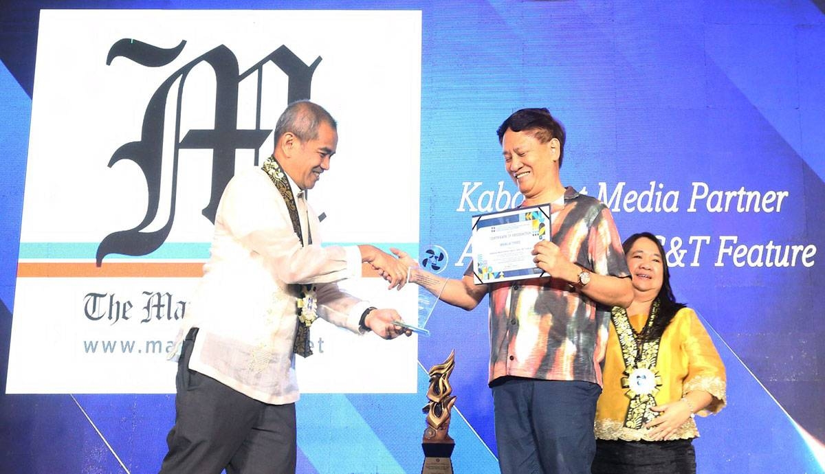 The Times bags ‘Kabalikat’ award