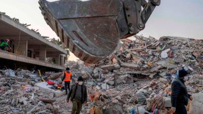 Doctors warn of long-lasting health effects after Turkey earthquake