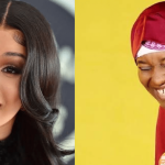 Aisha Yesufu hails Cardi B for throwing microphone at a fan during concert