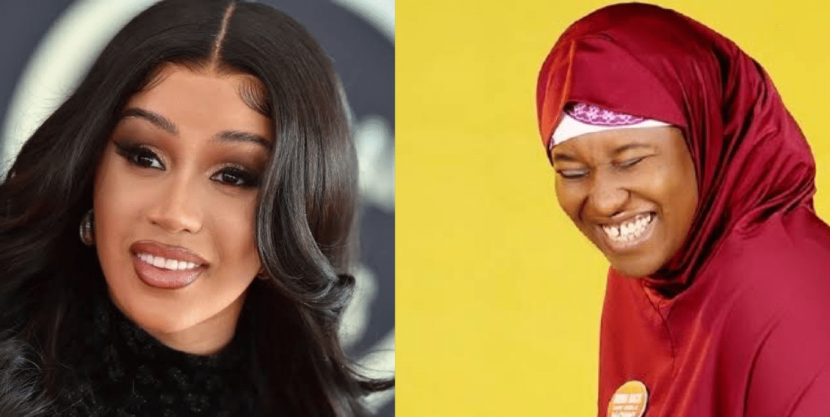 Aisha Yesufu hails Cardi B for throwing microphone at a fan during concert