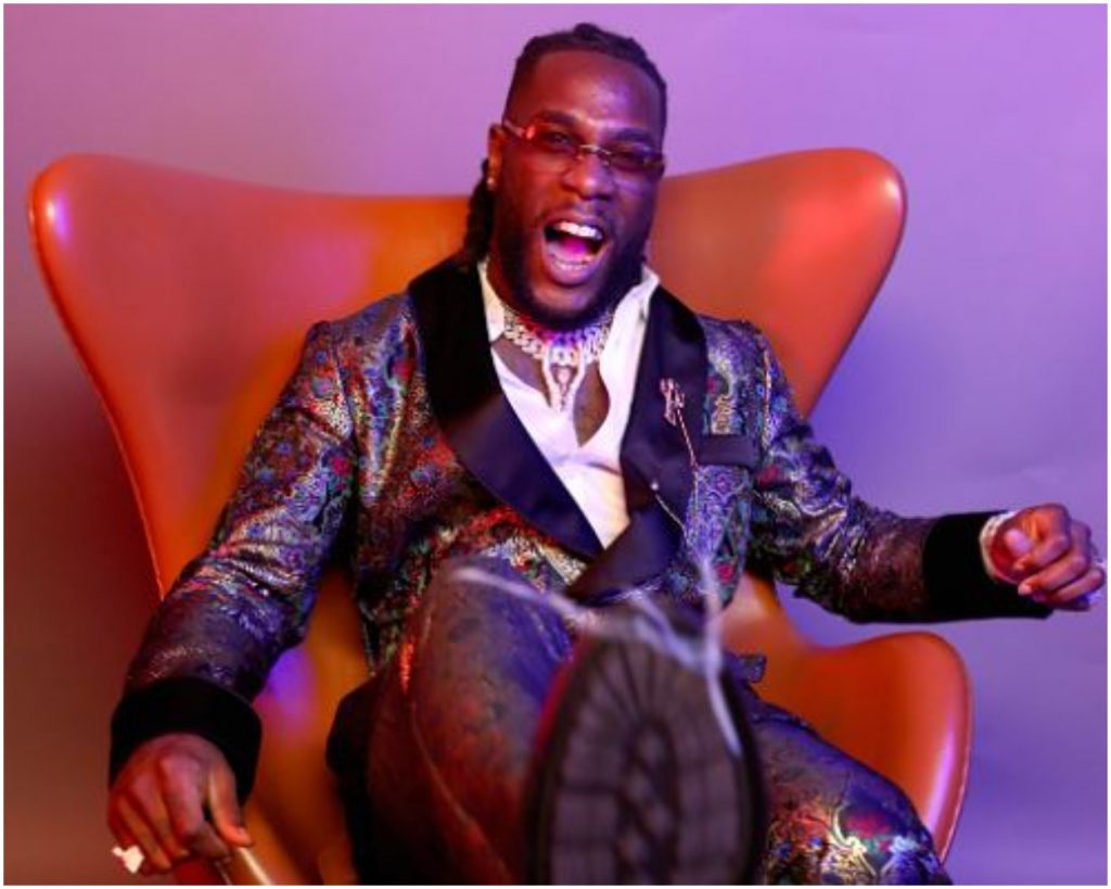 Burna Boy New Song ‘Big 7’ Sets New African Record On Spotify