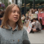 Greta Thunberg: Heatwaves start of “escalating existential crisis”