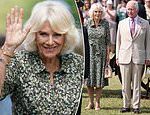 Camilla sports £4,500 Van Cleef & Arpels bracelet at Sandringham Flower Show with King Charles