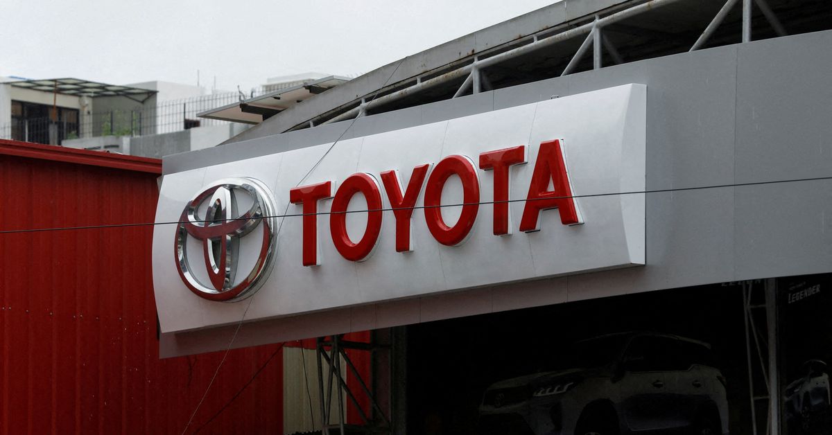 Toyota’s global sales rise 5.1% to 4.9 mln in first half of 2023