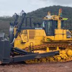 Construction provides strong financial results for Komatsu in Q2