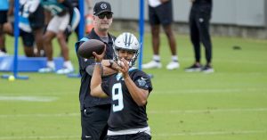 Carolina Panthers name Bryce Young the starter