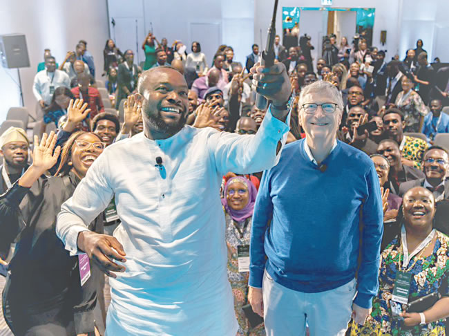 Day Bill Gates inspired young Nigerians to solve problems using science, tech innovation