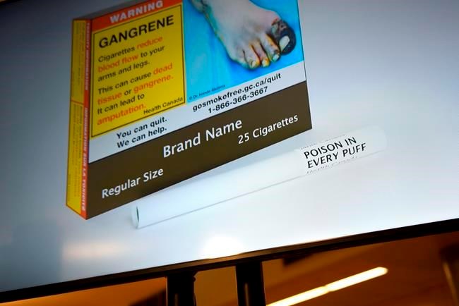 New cigarette warning labels in effect this week aim to deter kids, convert parents