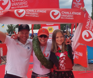 Matt Trautman and Anna Bergsten next-level at Challenge Vansbro