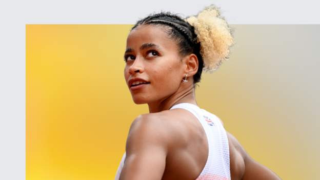 Jazmin Sawyers: Netflix series & structured league can help athletics after ‘magic’ London Diamond League