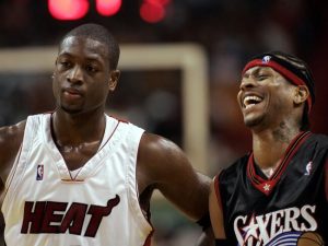 Dwyane Wade On Allen Iverson: “I Want To Give Him His Flowers”