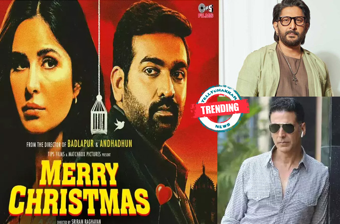 Trending Entertainment News Today: Merry Christmas release date announced, Arshad Warsi confirms Welcome 3 and more