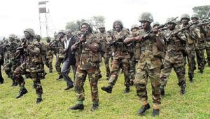 Enugu: Tension As Soldiers Shot Neighborhood  Vigilantes, House Wife At Eke, Community