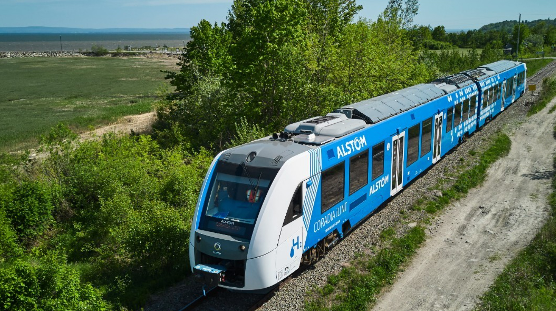 Canada welcomes North America’s first hydrogen-powered train