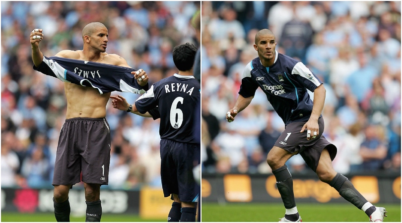 ‘Wait until you see this’: Manchester City player remembers David James playing up front in 2005