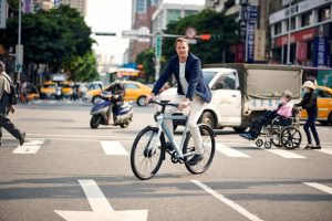 The company behind Helbiz e-scooters is now going after VanMoof’s e-bikes