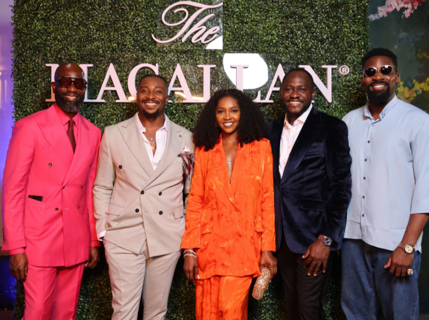 Eso Dike, Mai Atafo, Gbemi Olateru-Olagbegi, Others Light Up The Macallan’s Whisky Launch