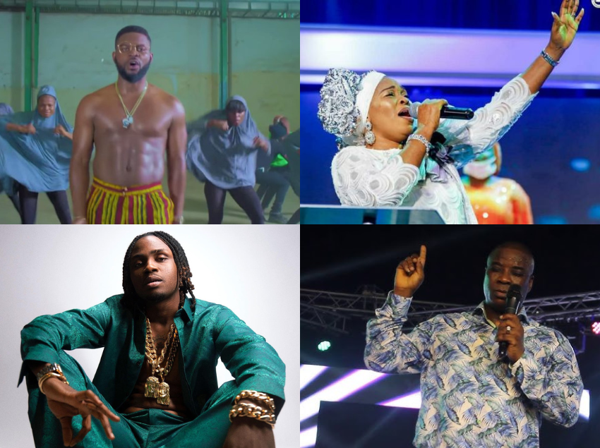 Four Times Nigerian Artistes Have Been Bashed For Portrayal Of Religion In A Music Video and How It Ended