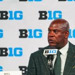 Mel Tucker Gets Fired Up Talking About Michigan At Big Ten Media Days