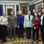 Ukraine’s Zelenskyy meets Greta Thunberg and others to address the war’s effect on ecology