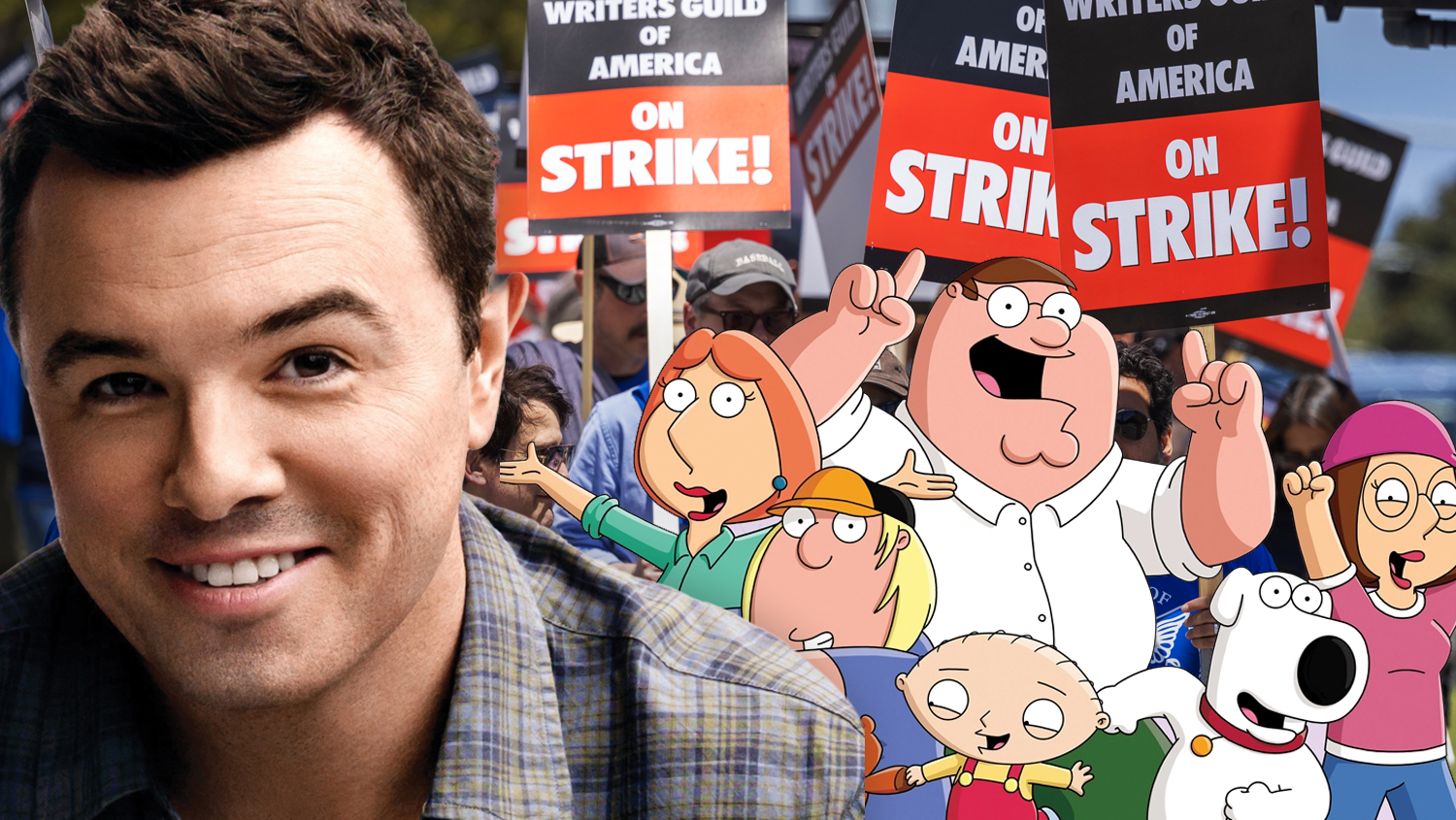 ‘Family Guy’ Team Reunites At Fox Picket Line; “None Of Them Should Have To Wait Any Longer For Fair & Equitable Deal,” Says Seth MacFarlane